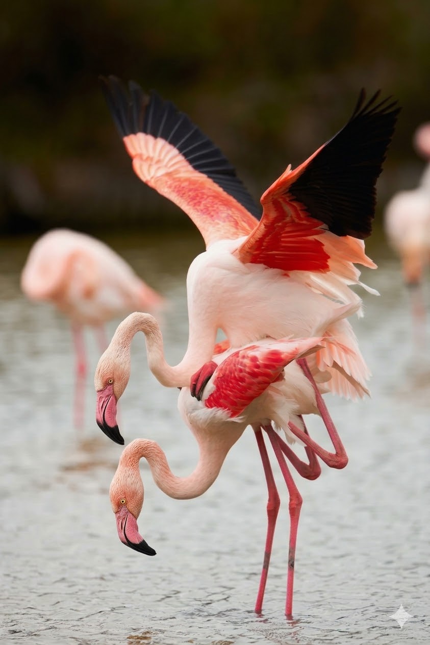 Flamingo migration