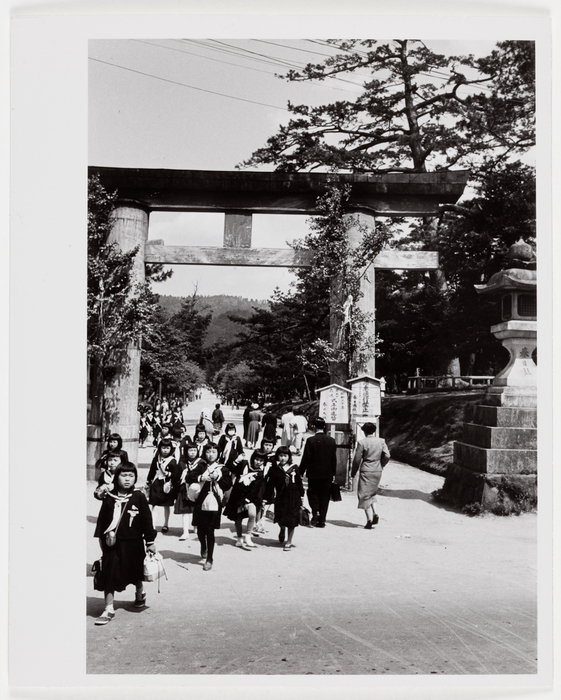 At The School Gate